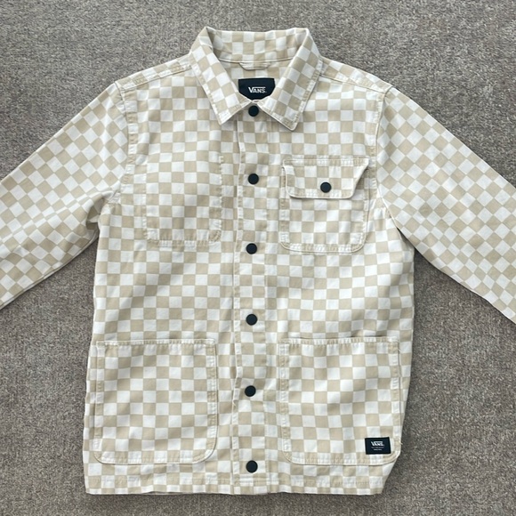 Vans Checkered ‘Drill Chore Coat’ - Picture 1 of 4